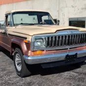 1981 Jeep J10 Townside Longbed 360V8/4-speed