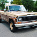 1981 Jeep J20 Pickup 4x4 only 27K Actual Miles! Immaculate Pickup!