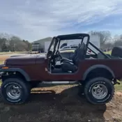 1981 Jeep Jeep SUV Red CJ7
