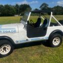 1981 Jeep Jeep SUV White 4WD Manual CJ7