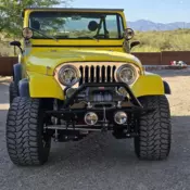 1981 Jeep Jeep SUV Yellow CJ7