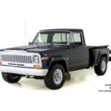 1981 Jeep Pickup 4WD  50510 Miles Dark Blue  8 Cylinder Engine 5.9L/360 4-Speed