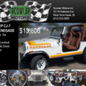 1981 Jeep Renegade CJ-7 straight six