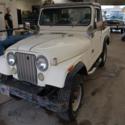 1981 Jeep Scrambler 4WD  99,999 Miles white  4 Cylinder Engine 2.5L/151 4-Speed