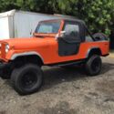 1981 JEEP SCRAMBLER  4X4 AUTOMATIC