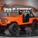 1981 Jeep Scrambler Base 2dr 4WD SUV 5000 Miles Orange SUV 4.2L I6 Manual 4-Spee