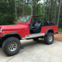 1981 Jeep Scrambler Base Sport Utility 2-Door 327 chevy motor