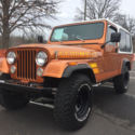 1981 Jeep Scrambler CJ-8 350 v8 5 speed Super Clean! Free Ship!