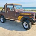 1981 Jeep Scrambler CJ8 barn find original paint