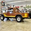 1981 Jeep scrambler cj8 Brown 4WD Manual