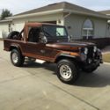 1981 JEEP SCRAMBLER CJ8 - FUEL INJ 4.0L, TURN KEY, RUST FREE, AMAZING CONDITION