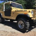 1981 Jeep Scrambler CJ8.  Runs and drives great!  No Reserve!