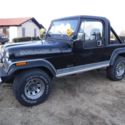 1981 JEEP SCRAMBLER, ORIGINAL UNMOLESTED LAREDO, FACTORY A/C