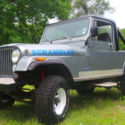 1981 JEEP SCRAMBLER, SIX CYLINDER, AUTOMATIC, AIR CONDITIONING, TEXAS TRUCK!!!