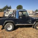 1981 Jeep Scrambler SUV Blue 4WD Manual CJ8
