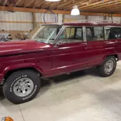 1981 JEEP WAGONEER BROUGHAM