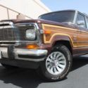 1981 Jeep Wagoneer Limited 4X4 99702 Miles Chestnut Brown Metallic SUV 5.9L 2-Ba