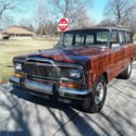1981 Jeep Wagoneer SUV Orange 4WD Automatic