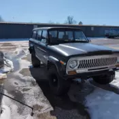 1981 jeep wagoneer