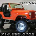 1981 Jeep Wrangler CJ7 | Frame Off Restoration | 3500 Miles | V8 Engine