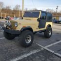 1981 Jeep Wrangler CJ7 Renegade