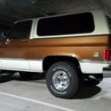 1981 K-5 K5 Chevrolet 4x4 Blazer Two-Tone Bronze White Restored NEW PICTURES