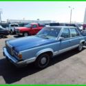1981 L Used 3.3L I6 12V Automatic NO RESERVE