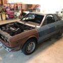 1981 Lancia beta zagato convertible - salvage title with additional parts car