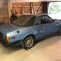 1981 Lancia beta zagato convertible -  w/ salvage title for parts or repai