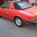 1981 LANCIA BETA ZAGATO RED/BLACK