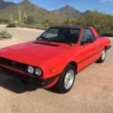 1981 Lancia Beta Zagato, Rust free Survivor full maintenance records from new