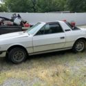 1981 Lancia Zagato Spyder for Restoration or Parts No Reserve