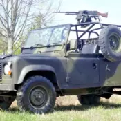 1981 Land Rover Defender 110 Diesel with 5 speed great shape drive home