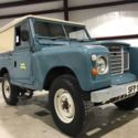 1981 Land Rover series III diesel