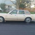 1981  LINCOLN  MARK  VI  &#034;ONE  OWNER&#034;