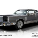 1981 Lincoln Mark VI Givenchy Edition Black Hardtop 5.0 Liter V8 4 Speed Automat