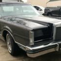 1981 Lincoln Mark VI Givenchy Edition Black Hardtop 5.0 Liter V8 Sunroof 57k m
