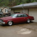 1981 Malibu 427 Small Block Race Pro Street