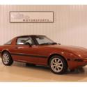 1981 Mazda RX-7 GS 56491 Miles Burgandy  1.1L R2 5 Speed Manual
