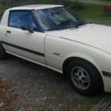 1981 MAZDA RX7 GS 5-Speed mostly original has Factory AC