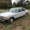 1981 Mecedes 300D sedan, automatic 5 cyl. diesel