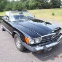 1981 MERC BENZ 380SL CONVERTABLE 2 dr. 86,500 miles