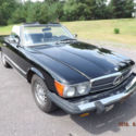 1981 MERC-BENZ 380SL HARDTOP CONVERTABLE