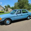 1981 MERCEDES 240D ONLY 60,000 MILES STUNNING CAR LIKE A 300D