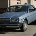 1981 Mercedes 280CE Sunroof Coupe