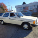 1981 Mercedes 280D sedan