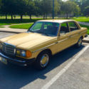 1981 Mercedes 280e W123 Sedan