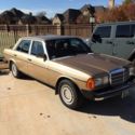 1981 Mercedes 300 D