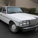 1981 Mercedes 300D - STRONG RUNNING, ULTRA-CLEAN DIESEL SEDAN; DRIVE IT ANYWHERE