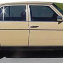 1981 Mercedes 300d with WVO Waste Veggie Oil Kit